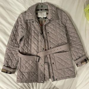 Kids Burberry jacket